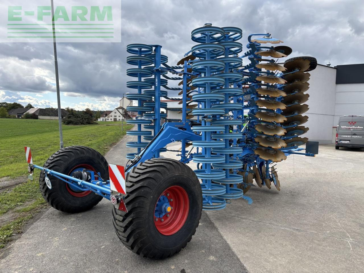 Lemken rubin 10/600 kua - Scheibenegge: das Bild 5 Lemken rubin 10/600 kua - Scheibenegge: das Bild 5