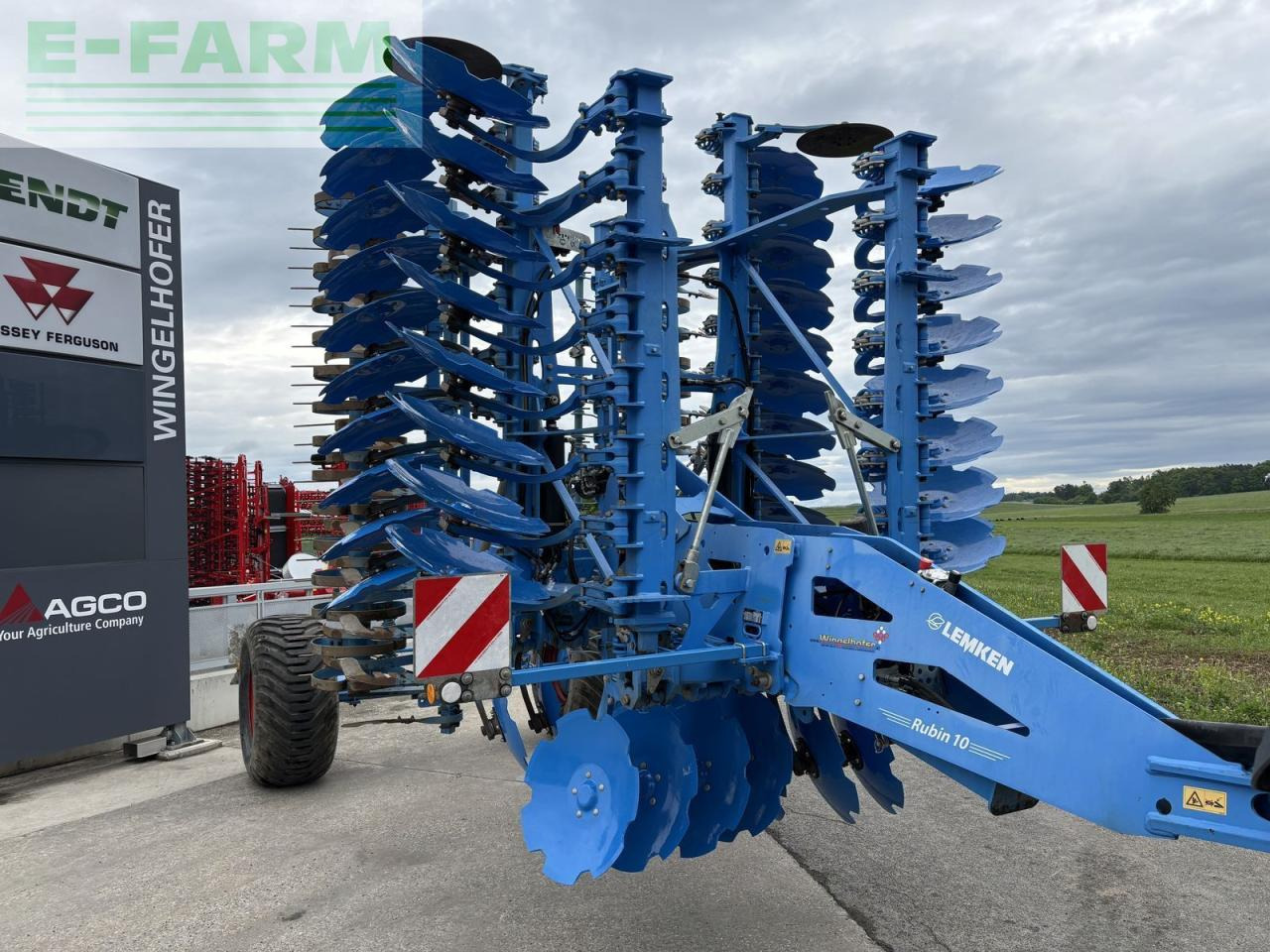 Lemken rubin 10/600 kua - Scheibenegge: das Bild 2 Lemken rubin 10/600 kua - Scheibenegge: das Bild 2