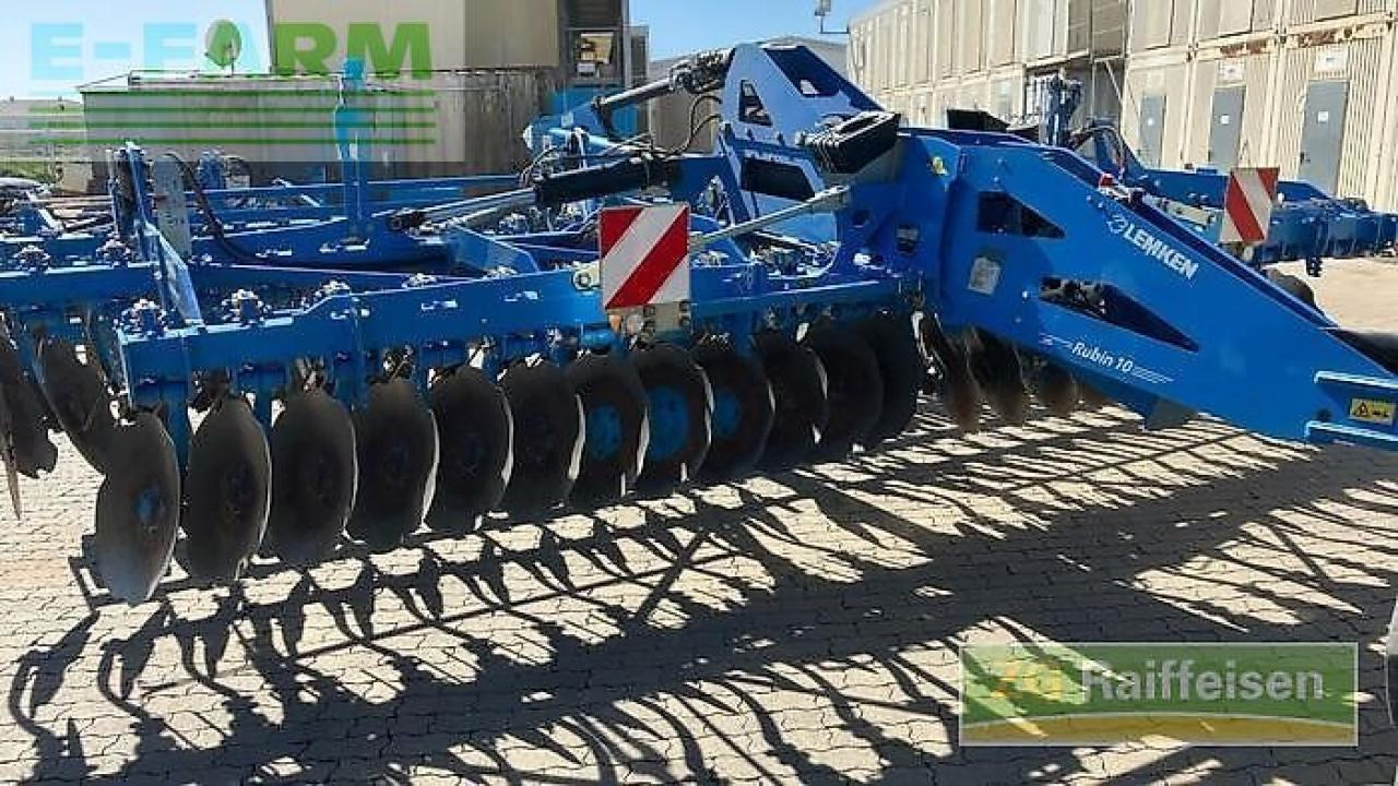 Lemken rubin 10 - Grubber: das Bild 3 Lemken rubin 10 - Grubber: das Bild 3
