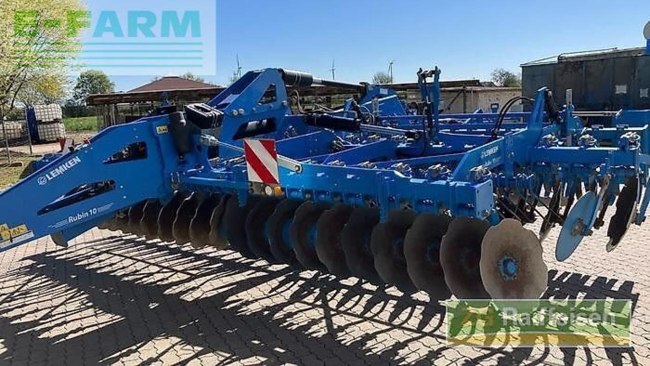 Lemken rubin 10 - Grubber: das Bild 1 Lemken rubin 10 - Grubber: das Bild 1