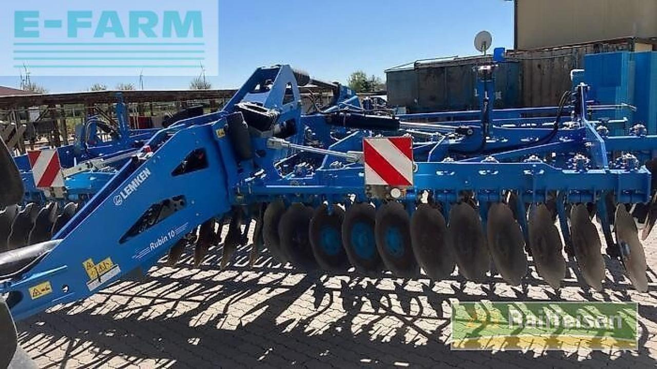 Lemken rubin 10 - Grubber: das Bild 2 Lemken rubin 10 - Grubber: das Bild 2