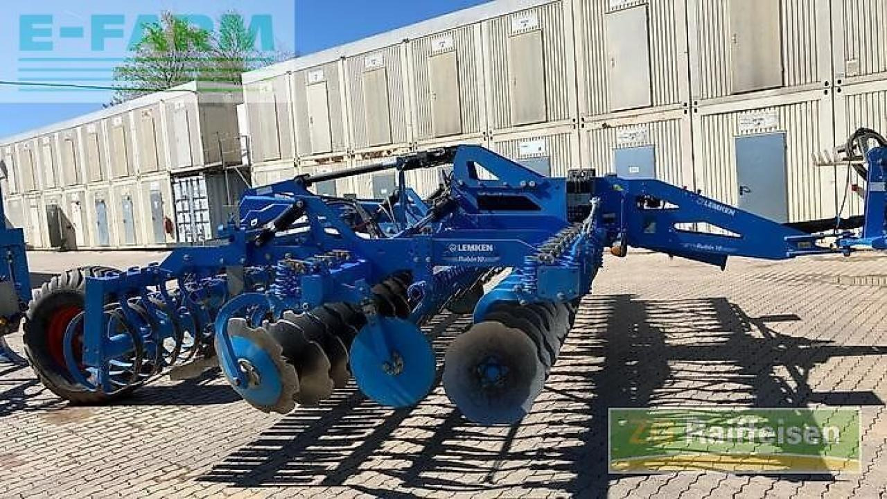 Lemken rubin 10 - Grubber: das Bild 4 Lemken rubin 10 - Grubber: das Bild 4
