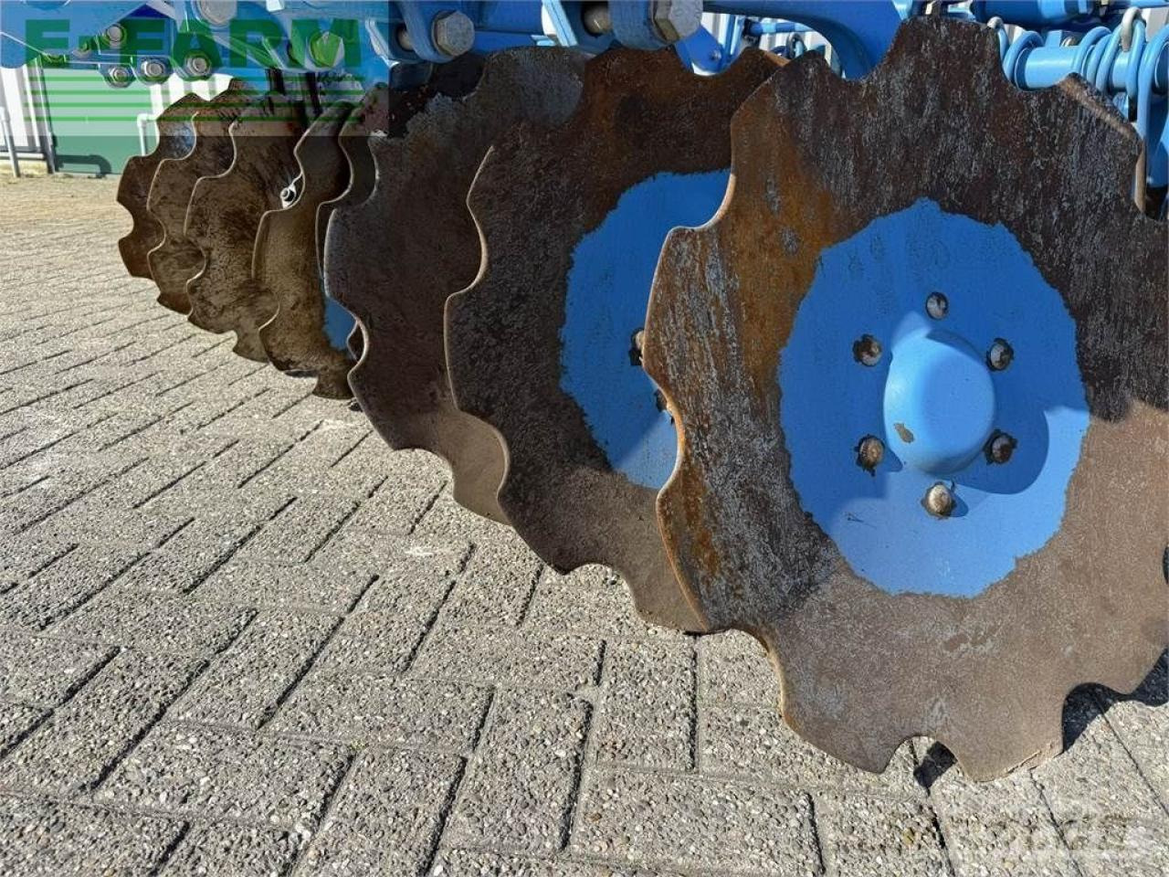 Scheibenegge Lemken rubin 12: das Bild 10