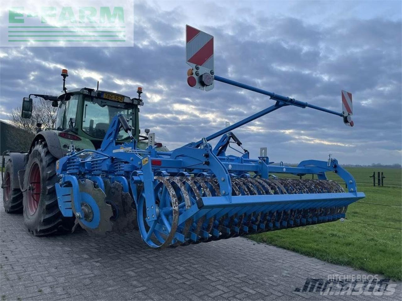 Scheibenegge Lemken rubin 12: das Bild 7
