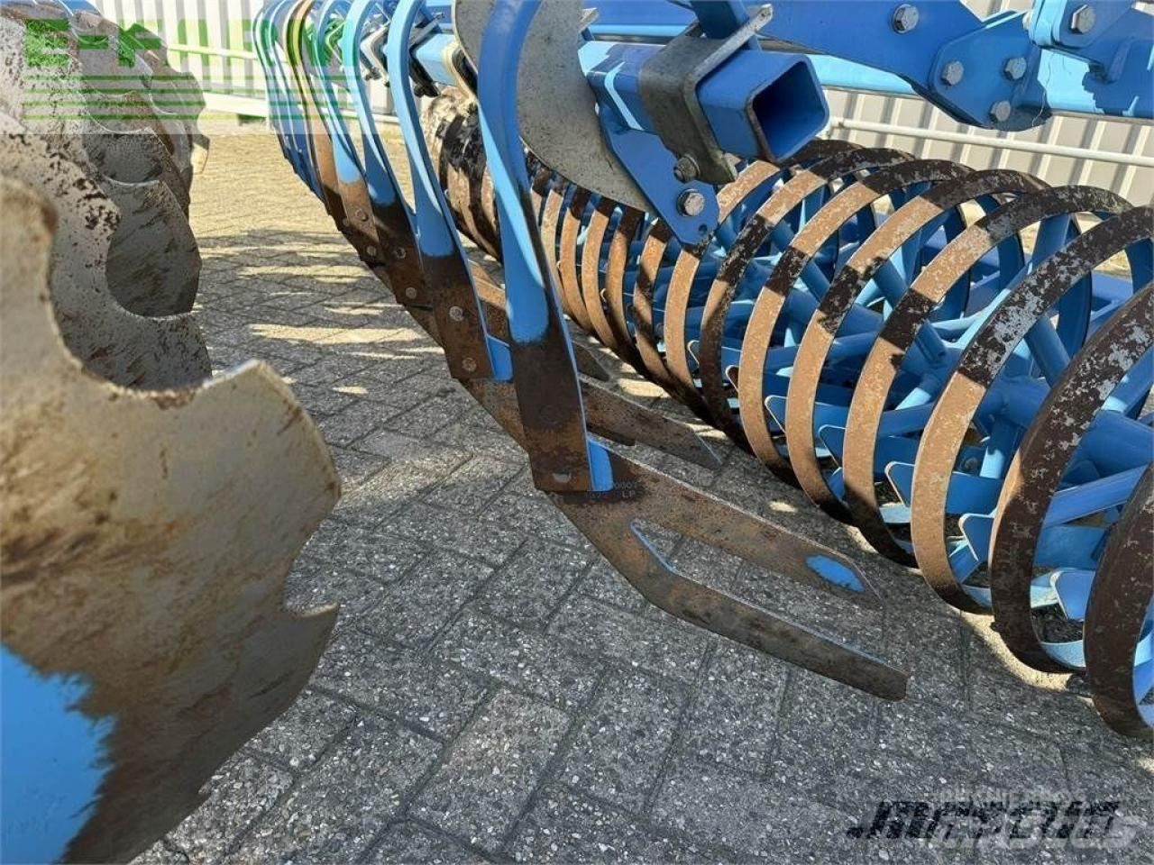 Scheibenegge Lemken rubin 12: das Bild 13