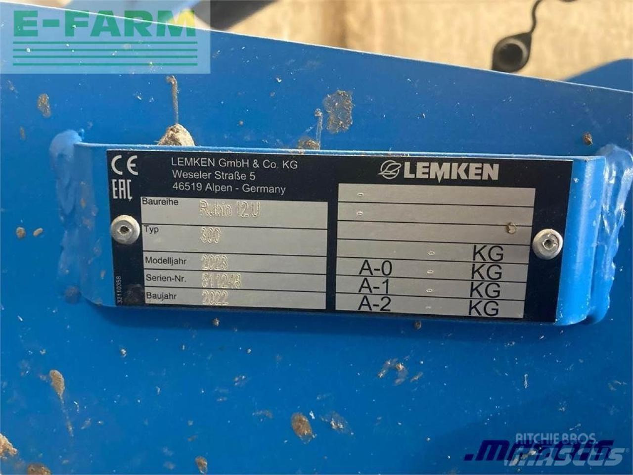 Scheibenegge Lemken rubin 12: das Bild 8