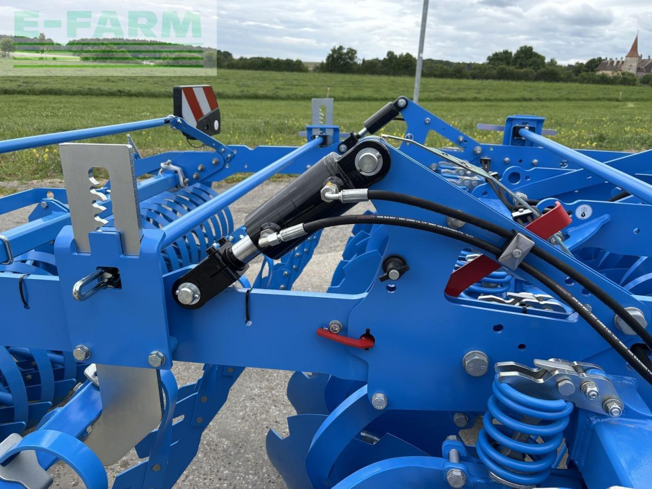 Scheibenegge Lemken rubin10 mr/300: das Bild 13 Scheibenegge Lemken rubin10 mr/300: das Bild 13