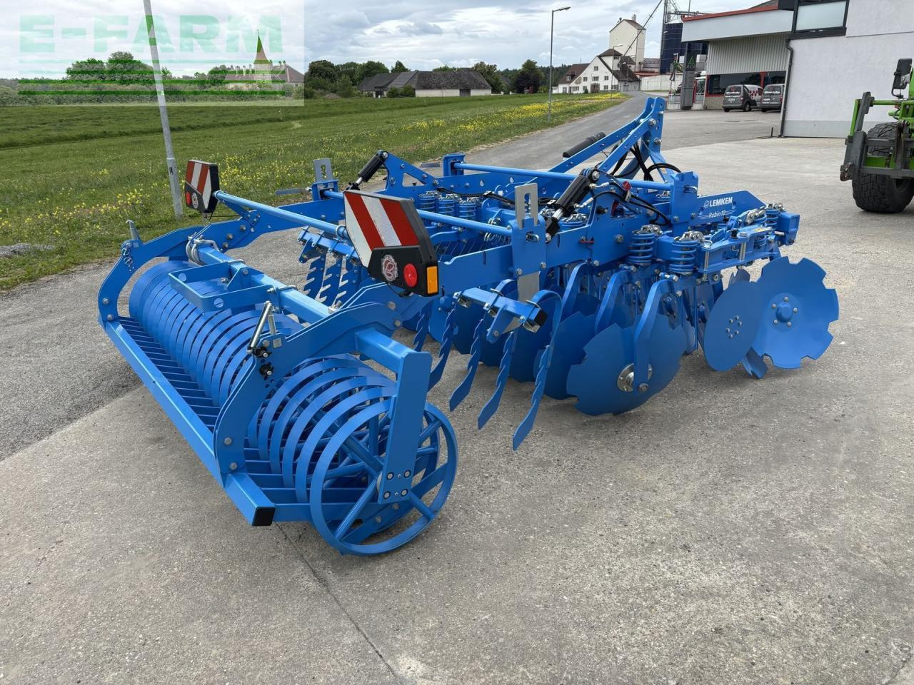 Scheibenegge Lemken rubin10 mr/300: das Bild 7 Scheibenegge Lemken rubin10 mr/300: das Bild 7