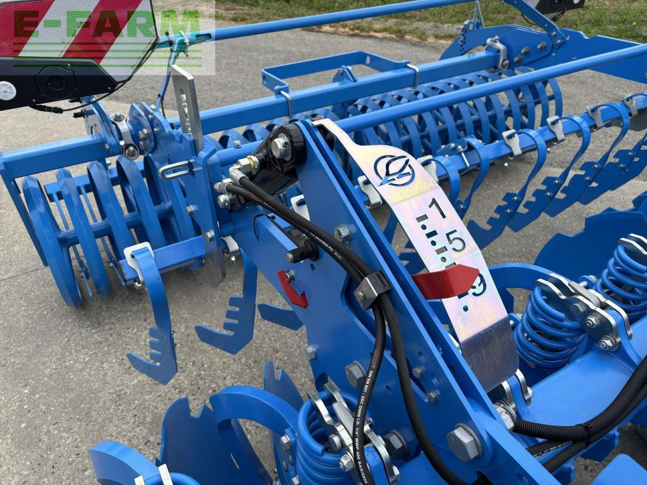 Scheibenegge Lemken rubin10 mr/300: das Bild 12 Scheibenegge Lemken rubin10 mr/300: das Bild 12