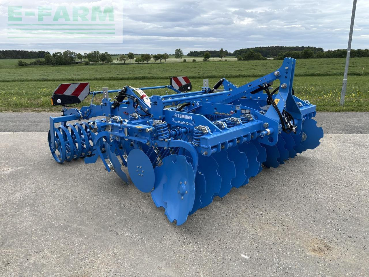 Scheibenegge Lemken rubin10 mr/300: das Bild 14 Scheibenegge Lemken rubin10 mr/300: das Bild 14