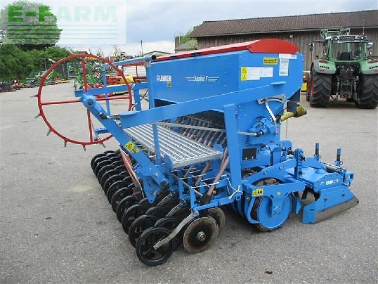 Lemken saphir 7/300-ds b mit zirkon 8 - Sämaschine: das Bild 4 Lemken saphir 7/300-ds b mit zirkon 8 - Sämaschine: das Bild 4