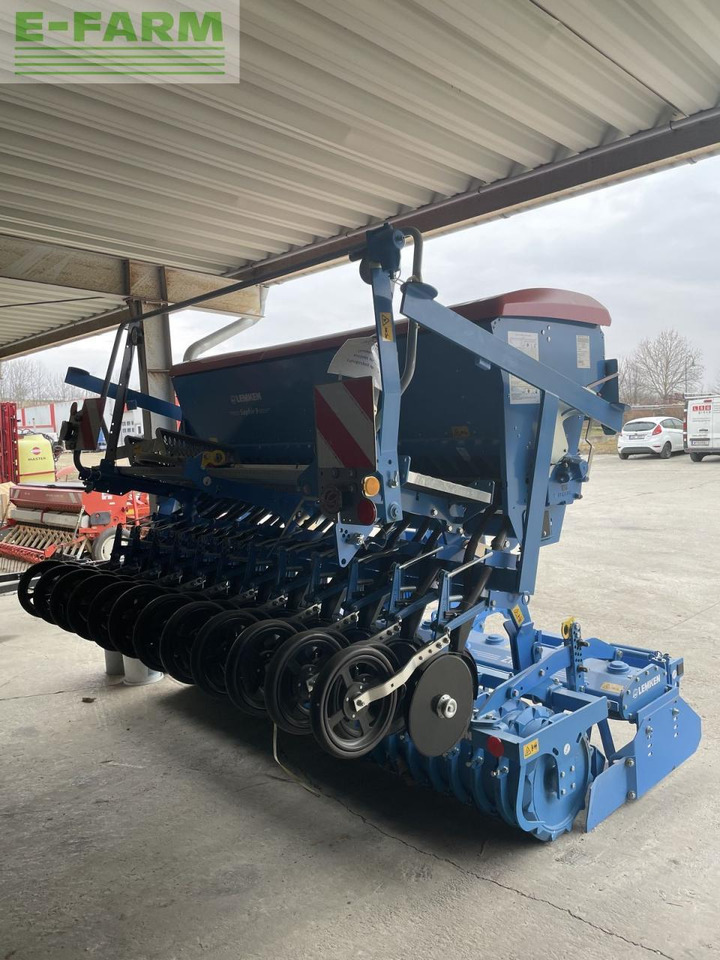 Lemken saphir 9 /300 mit zirkon 8/300 - Sämaschine: das Bild 2 Lemken saphir 9 /300 mit zirkon 8/300 - Sämaschine: das Bild 2