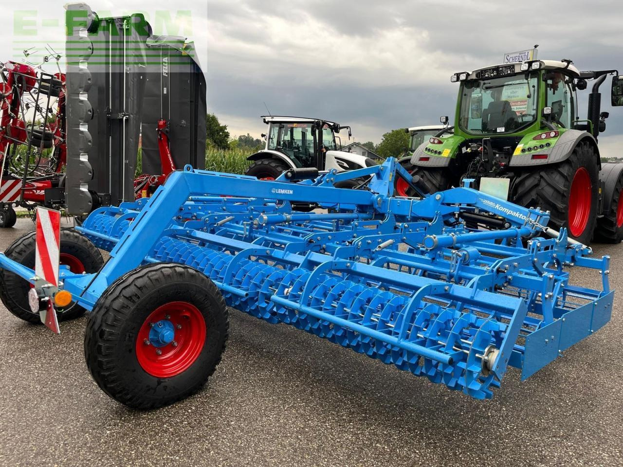 Lemken system - kompakter k 500 gfs - Säkombination: das Bild 1 Lemken system - kompakter k 500 gfs - Säkombination: das Bild 1