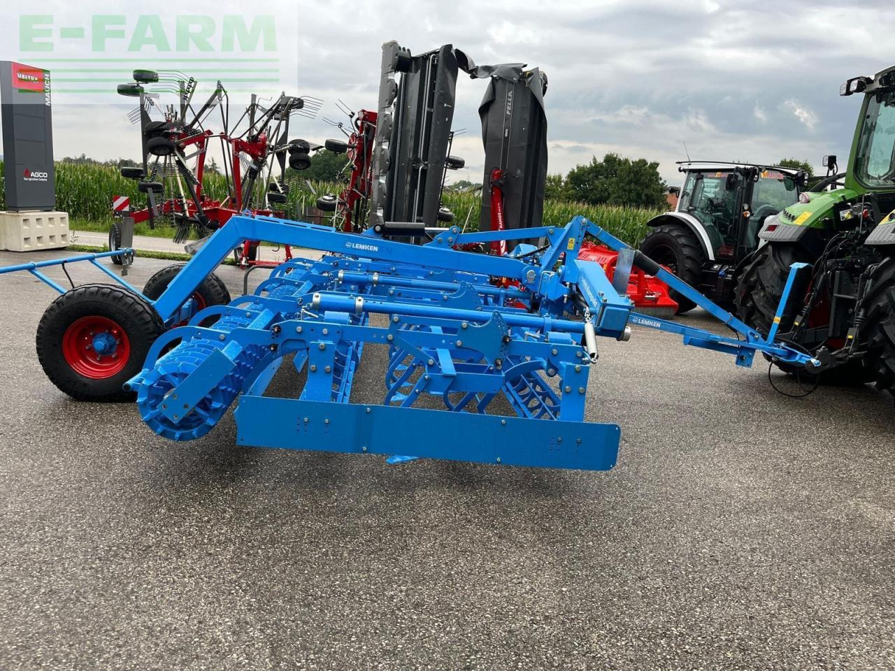 Lemken system - kompakter k 500 gfs - Säkombination: das Bild 5 Lemken system - kompakter k 500 gfs - Säkombination: das Bild 5