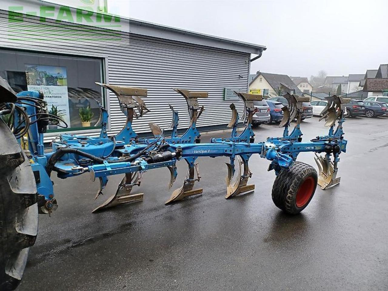 Lemken variopal 8 - Pflug: das Bild 4 Lemken variopal 8 - Pflug: das Bild 4