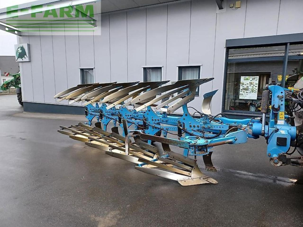 Lemken variopal 8 - Pflug: das Bild 1 Lemken variopal 8 - Pflug: das Bild 1