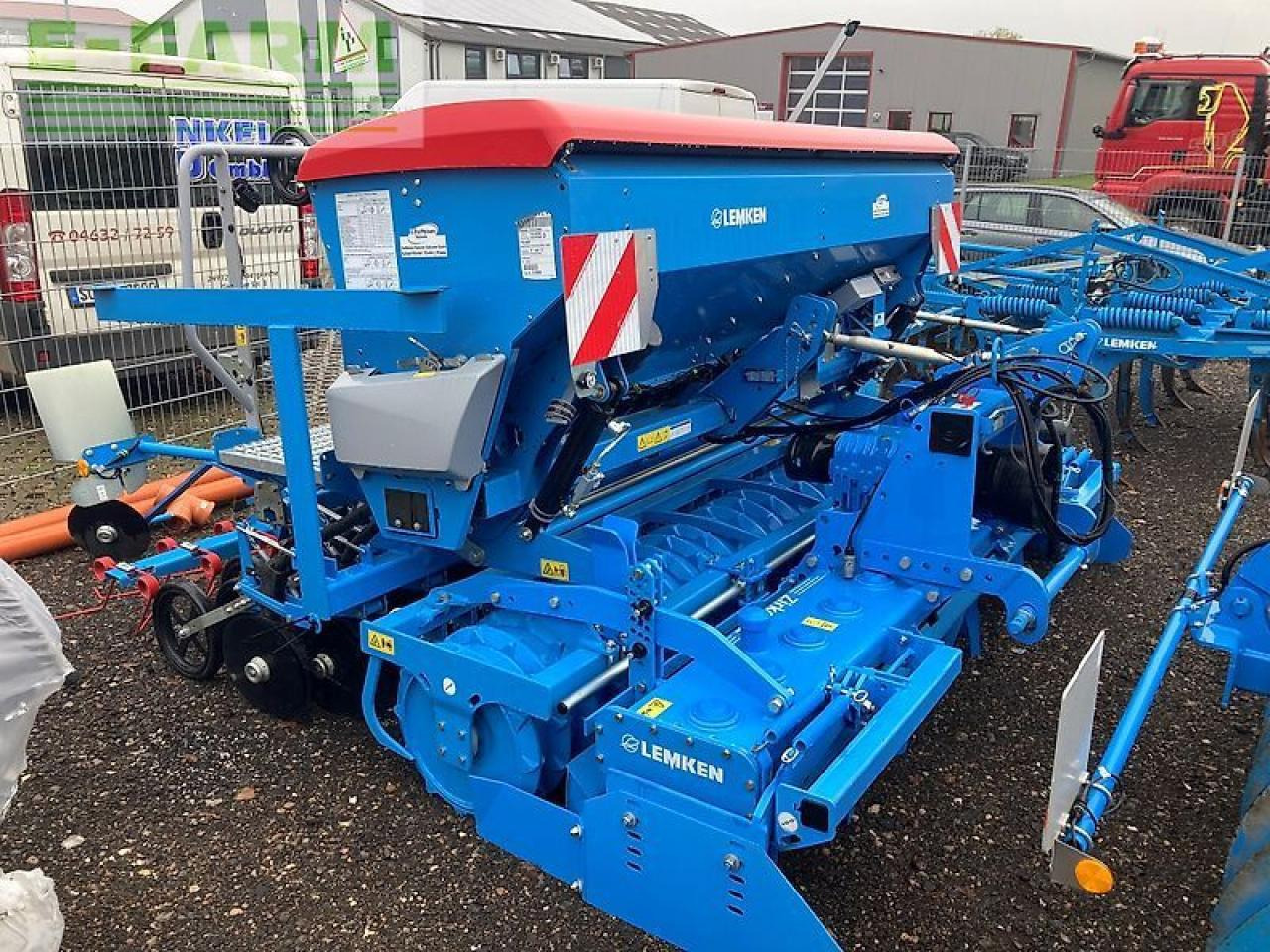 Lemken zirkon 12/300 + saphir 10/300 - Technik für Bodenbearbeitung: das Bild 3 Lemken zirkon 12/300 + saphir 10/300 - Technik für Bodenbearbeitung: das Bild 3