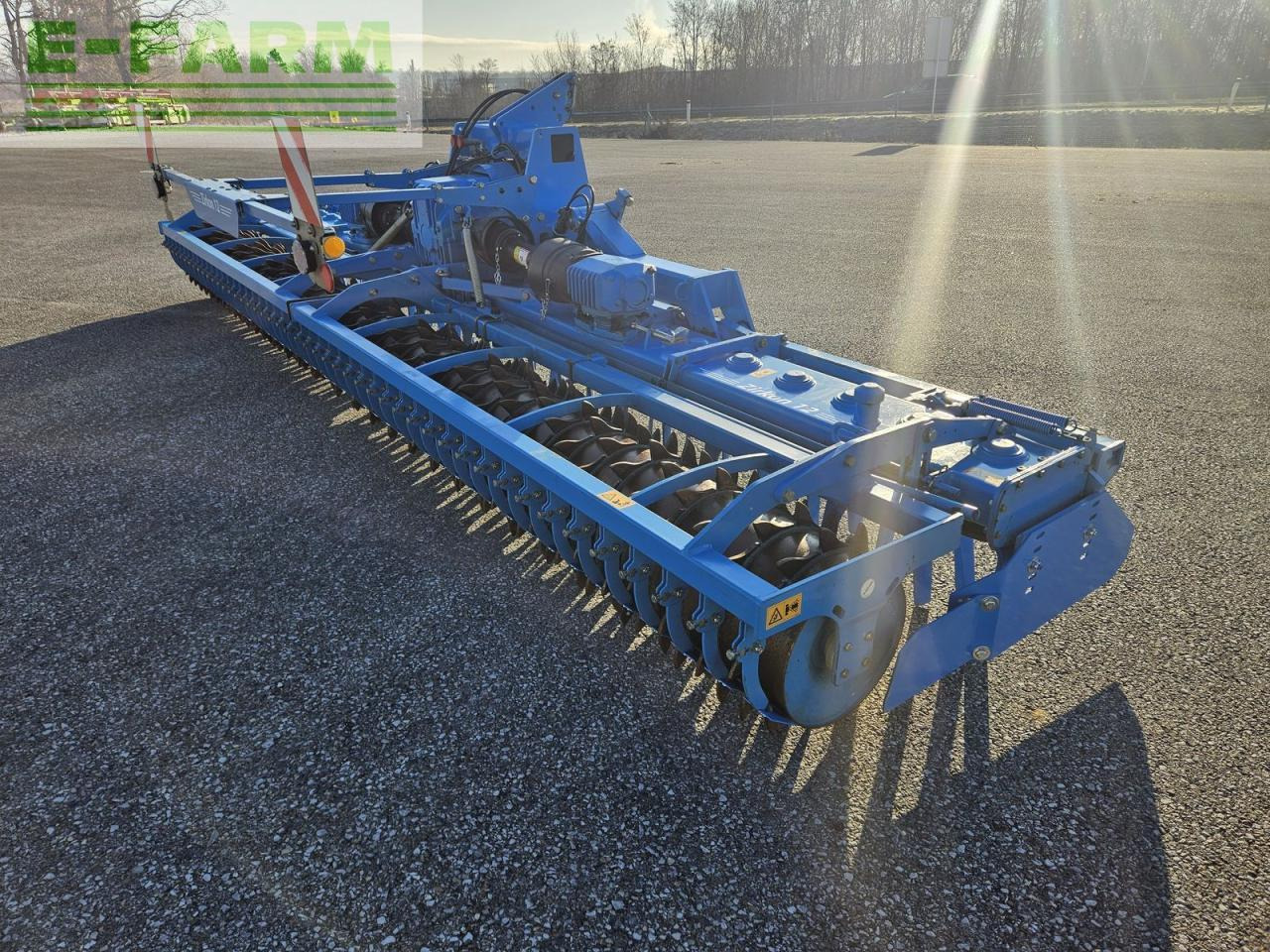 Lemken zirkon 12/600 k - Scheibenegge: das Bild 4 Lemken zirkon 12/600 k - Scheibenegge: das Bild 4