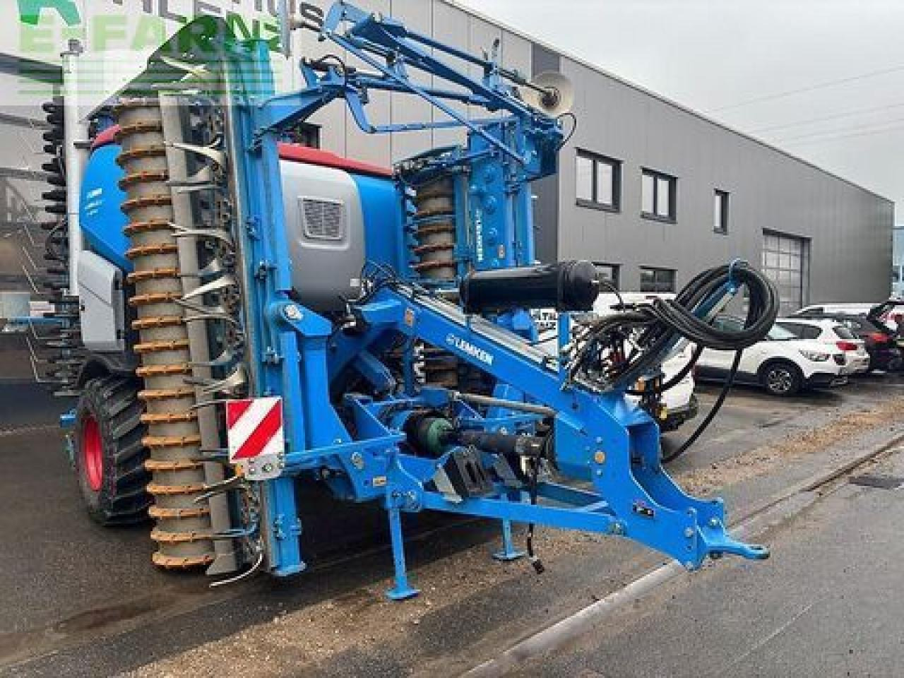 Lemken zirkon 12/600 ka + solitair 25/600 ka 150 - Sämaschine: das Bild 2 Lemken zirkon 12/600 ka + solitair 25/600 ka 150 - Sämaschine: das Bild 2