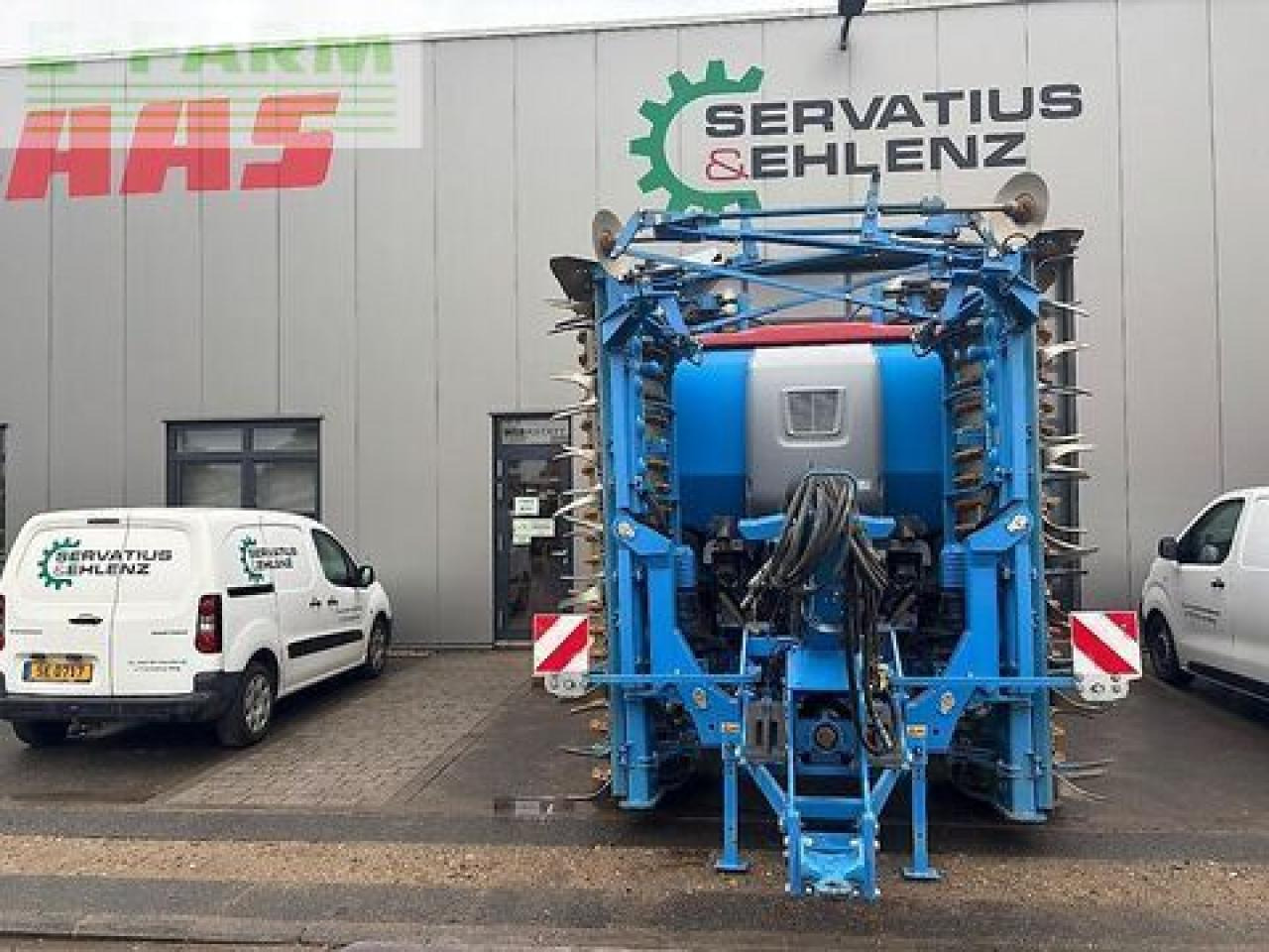 Lemken zirkon 12/600 ka + solitair 25/600 ka 150 - Sämaschine: das Bild 3 Lemken zirkon 12/600 ka + solitair 25/600 ka 150 - Sämaschine: das Bild 3