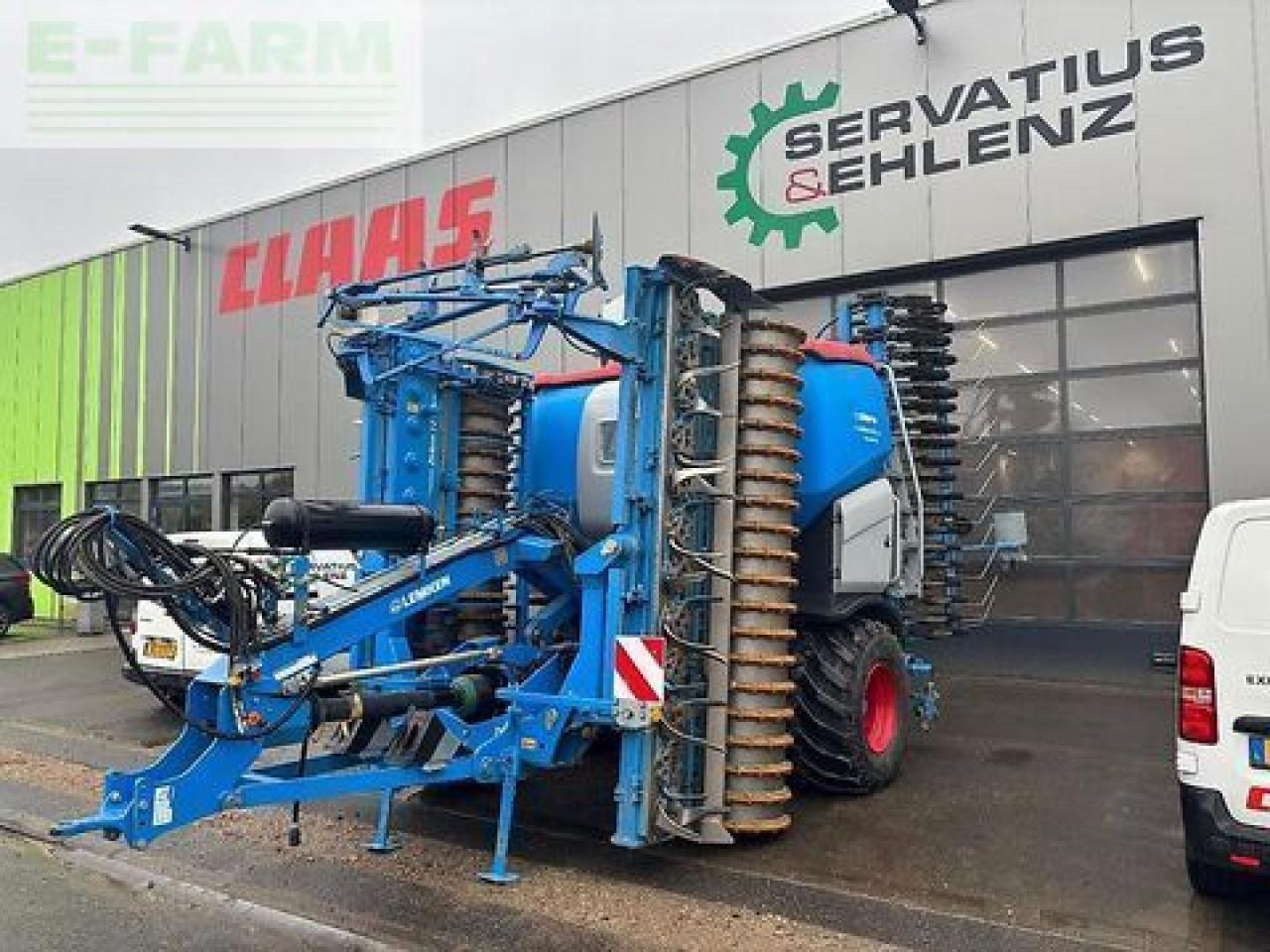 Lemken zirkon 12/600 ka + solitair 25/600 ka 150 - Sämaschine: das Bild 1 Lemken zirkon 12/600 ka + solitair 25/600 ka 150 - Sämaschine: das Bild 1