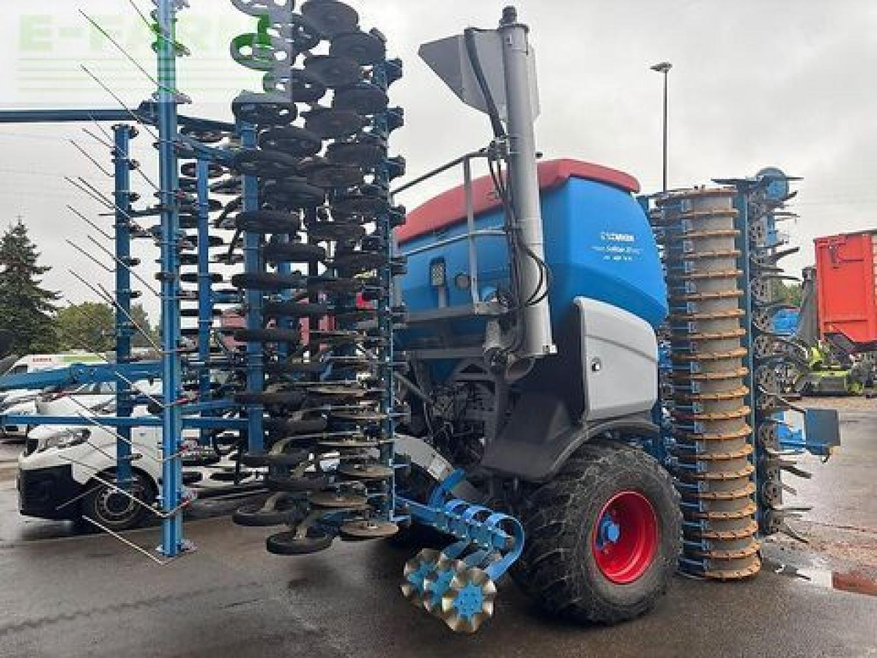 Lemken zirkon 12/600 ka + solitair 25/600 ka 150 - Sämaschine: das Bild 4 Lemken zirkon 12/600 ka + solitair 25/600 ka 150 - Sämaschine: das Bild 4