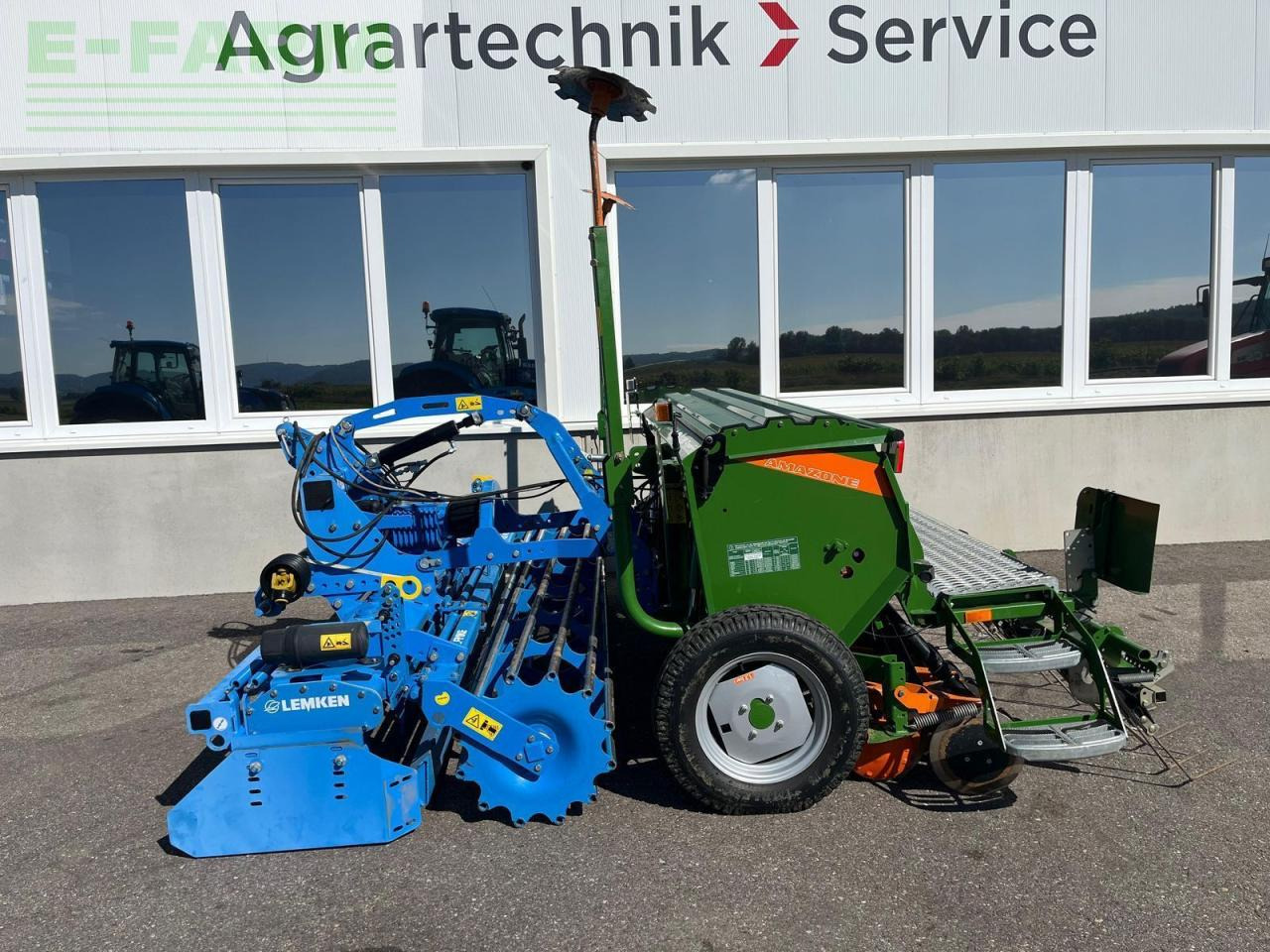 Lemken zirkon 8/300 - Scheibenegge: das Bild 3 Lemken zirkon 8/300 - Scheibenegge: das Bild 3