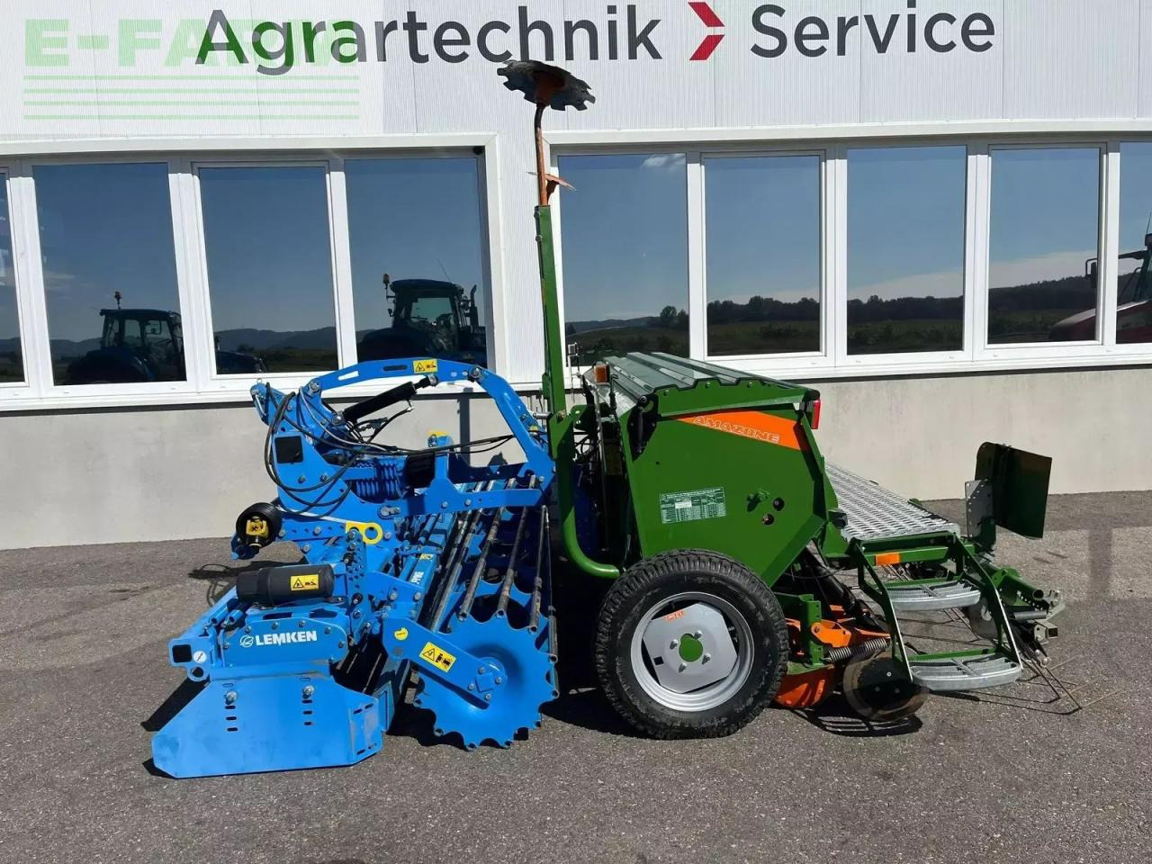 Lemken zirkon 8/300 - Technik für Bodenbearbeitung: das Bild 4 Lemken zirkon 8/300 - Technik für Bodenbearbeitung: das Bild 4