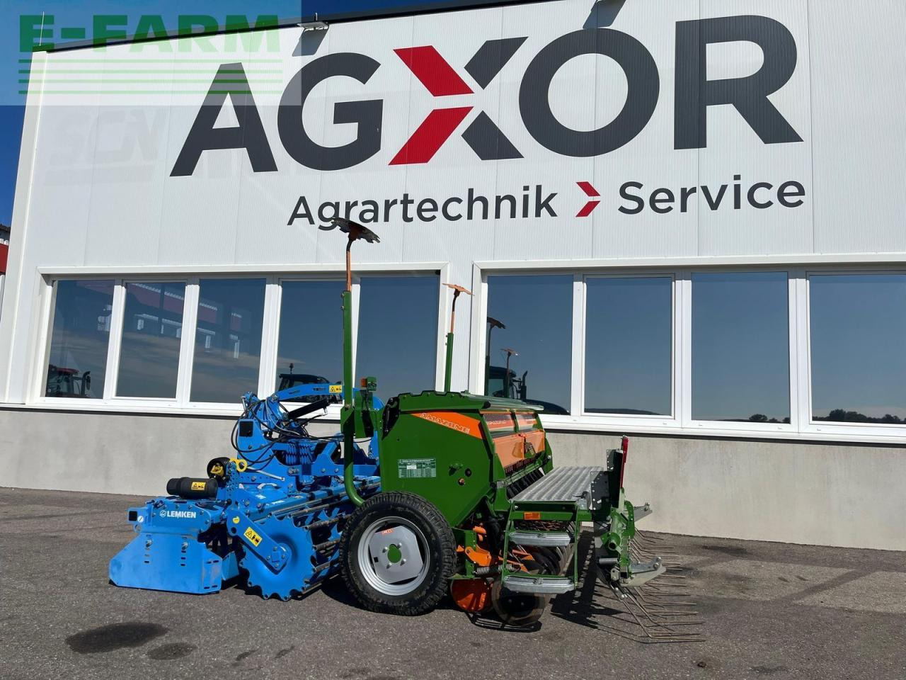 Scheibenegge Lemken zirkon 8/300: das Bild 6 Scheibenegge Lemken zirkon 8/300: das Bild 6