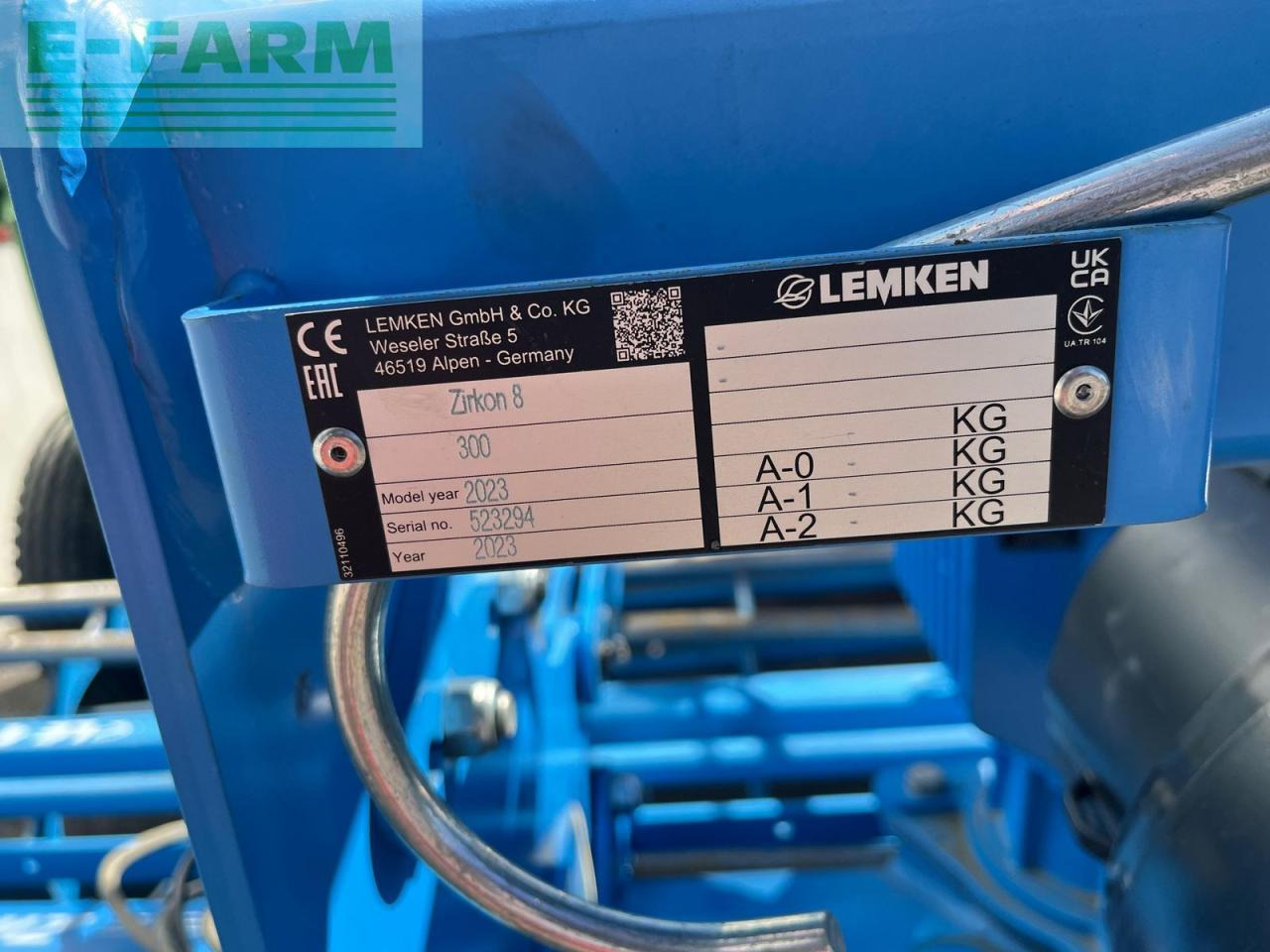 Scheibenegge Lemken zirkon 8/300: das Bild 11 Scheibenegge Lemken zirkon 8/300: das Bild 11