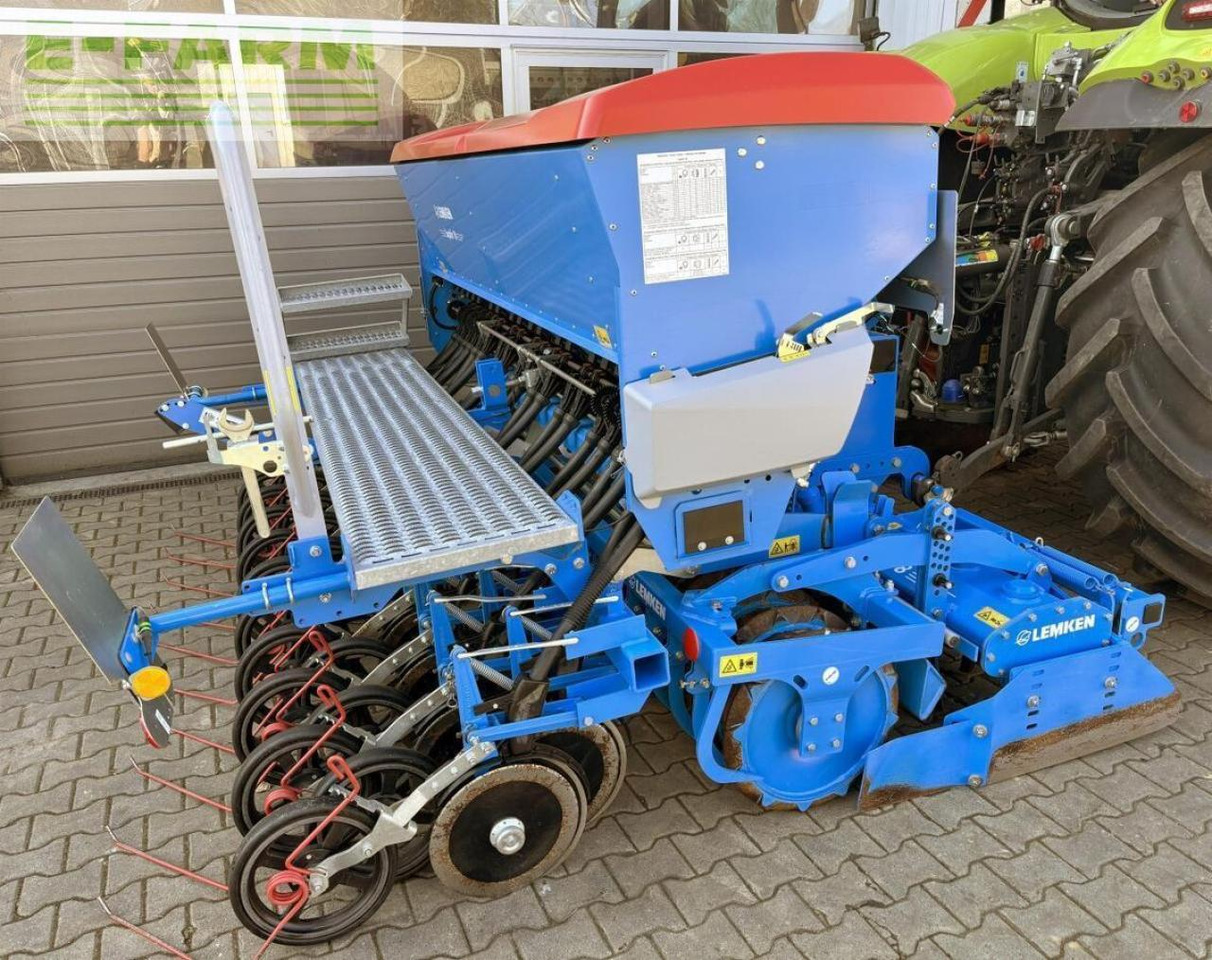Lemken zirkon 8/300 + saphir 10 isobus - Scheibenegge: das Bild 2 Lemken zirkon 8/300 + saphir 10 isobus - Scheibenegge: das Bild 2