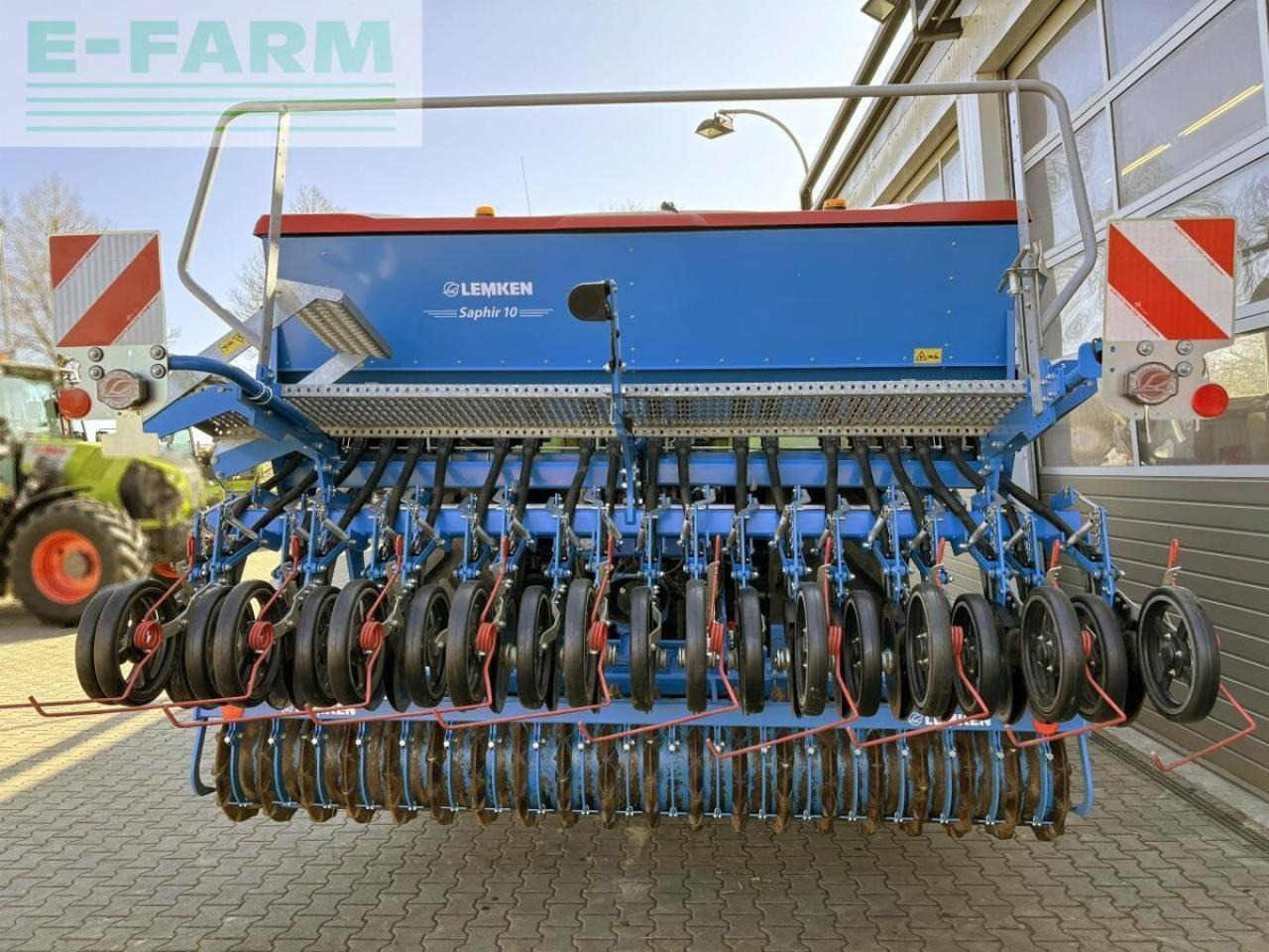 Lemken zirkon 8/300 + saphir 10 isobus - Scheibenegge: das Bild 3 Lemken zirkon 8/300 + saphir 10 isobus - Scheibenegge: das Bild 3