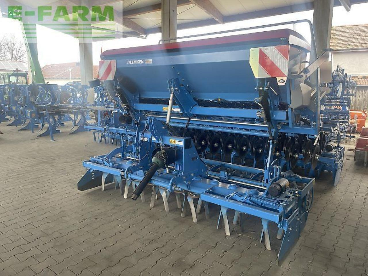 Lemken zirkon 8 + saphir 9 - Sämaschine: das Bild 2 Lemken zirkon 8 + saphir 9 - Sämaschine: das Bild 2