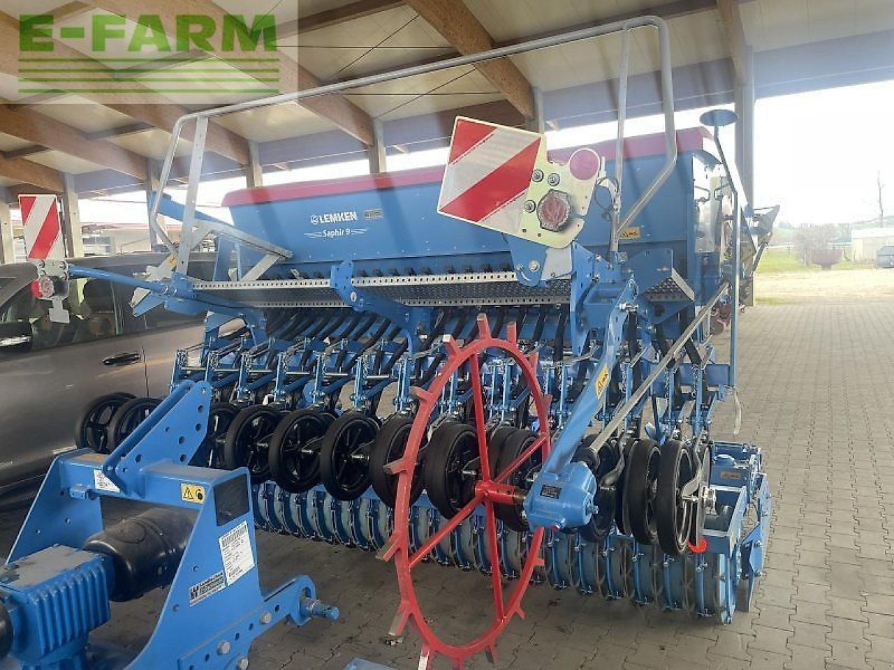 Lemken zirkon 8 + saphir 9 - Sämaschine: das Bild 4 Lemken zirkon 8 + saphir 9 - Sämaschine: das Bild 4