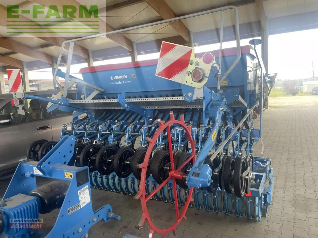 Lemken zirkon 8 + saphir 9 - Säkombination: das Bild 4 Lemken zirkon 8 + saphir 9 - Säkombination: das Bild 4