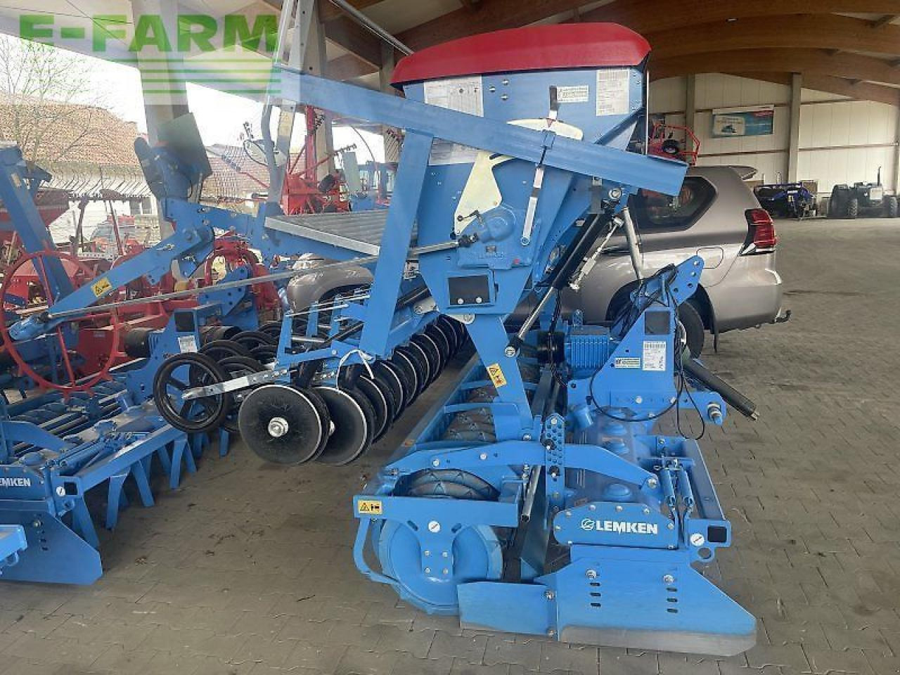 Lemken zirkon 8 + saphir 9 - Sämaschine: das Bild 5 Lemken zirkon 8 + saphir 9 - Sämaschine: das Bild 5