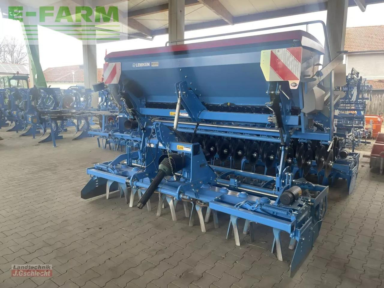 Lemken zirkon 8 + saphir 9 - Säkombination: das Bild 2 Lemken zirkon 8 + saphir 9 - Säkombination: das Bild 2