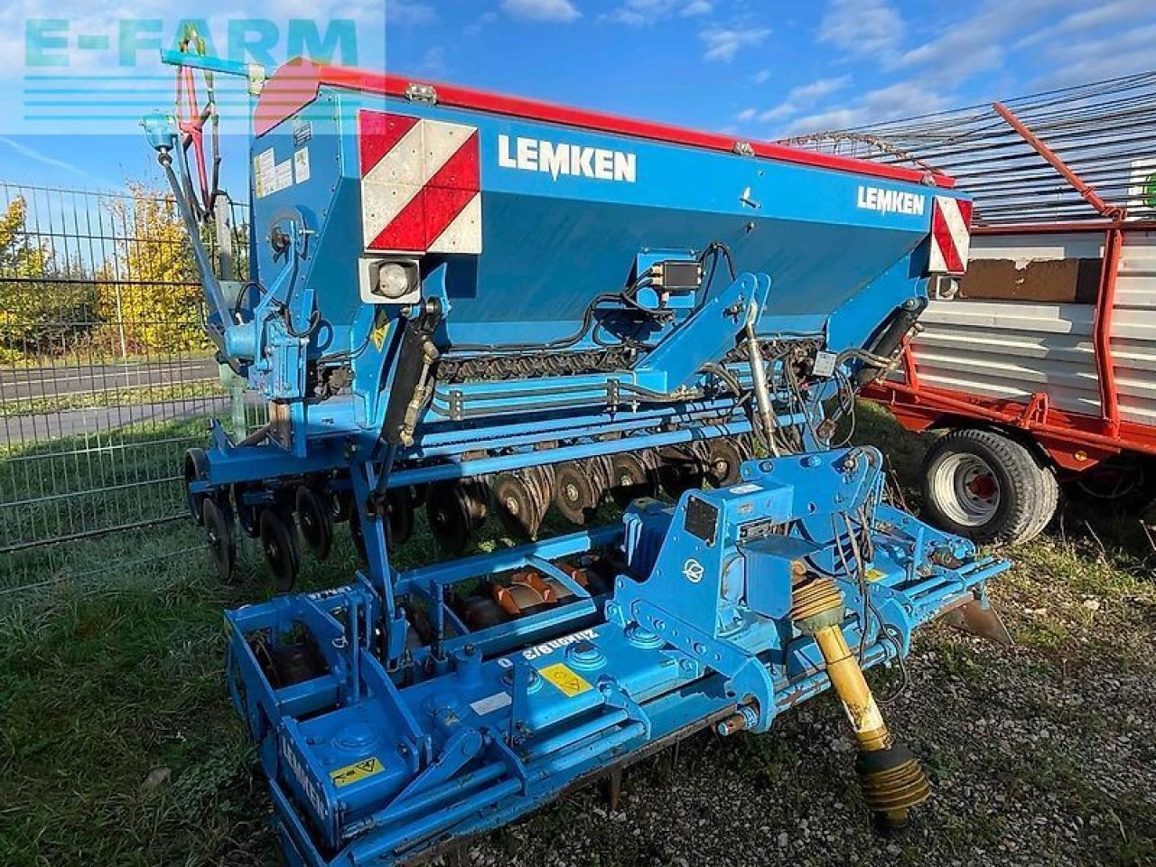 Lemken zirkon 9/300 u. saphir 7 ds 300 - Sämaschine: das Bild 1 Lemken zirkon 9/300 u. saphir 7 ds 300 - Sämaschine: das Bild 1