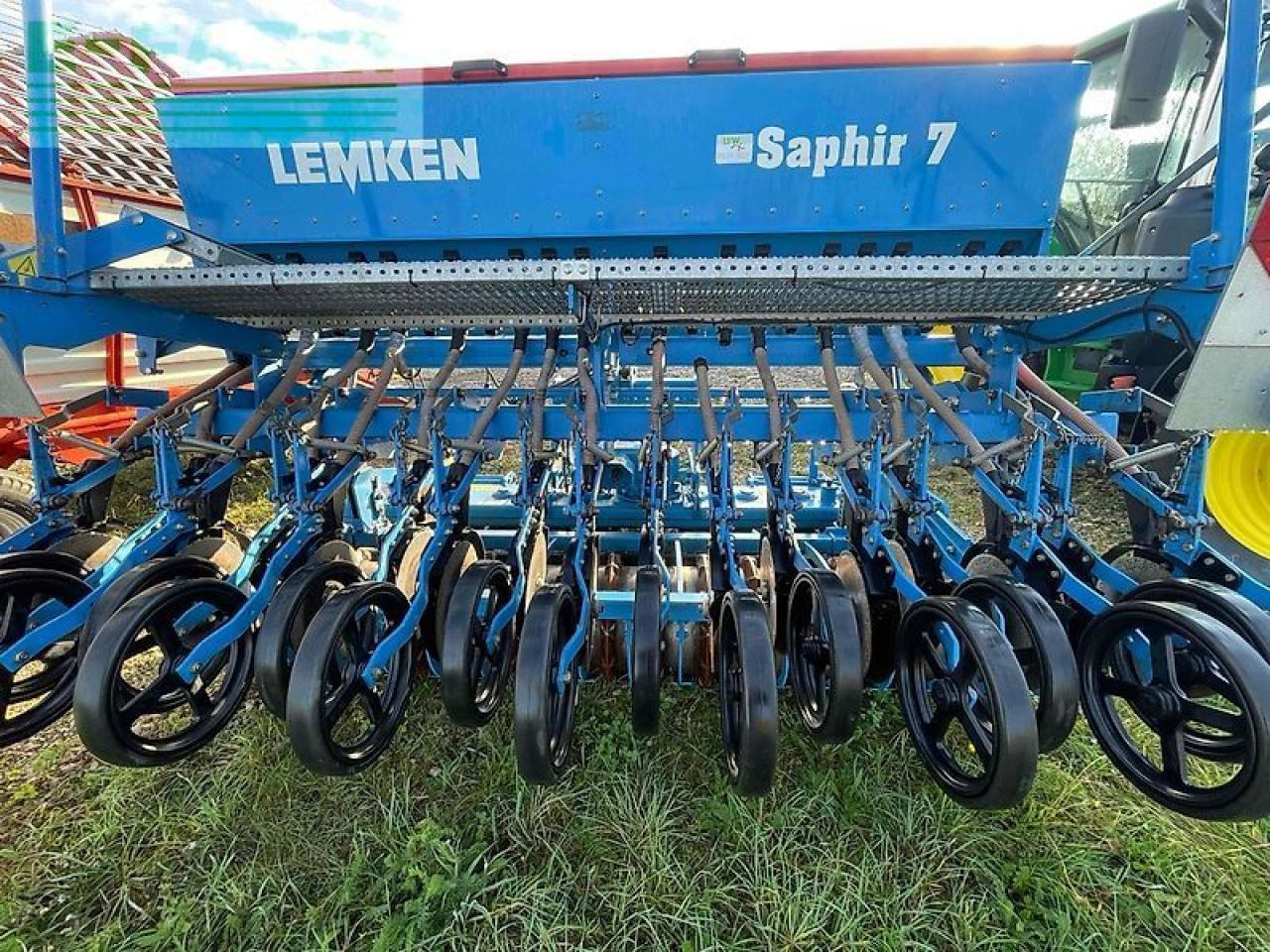 Lemken zirkon 9/300 u. saphir 7 ds 300 - Sämaschine: das Bild 5 Lemken zirkon 9/300 u. saphir 7 ds 300 - Sämaschine: das Bild 5