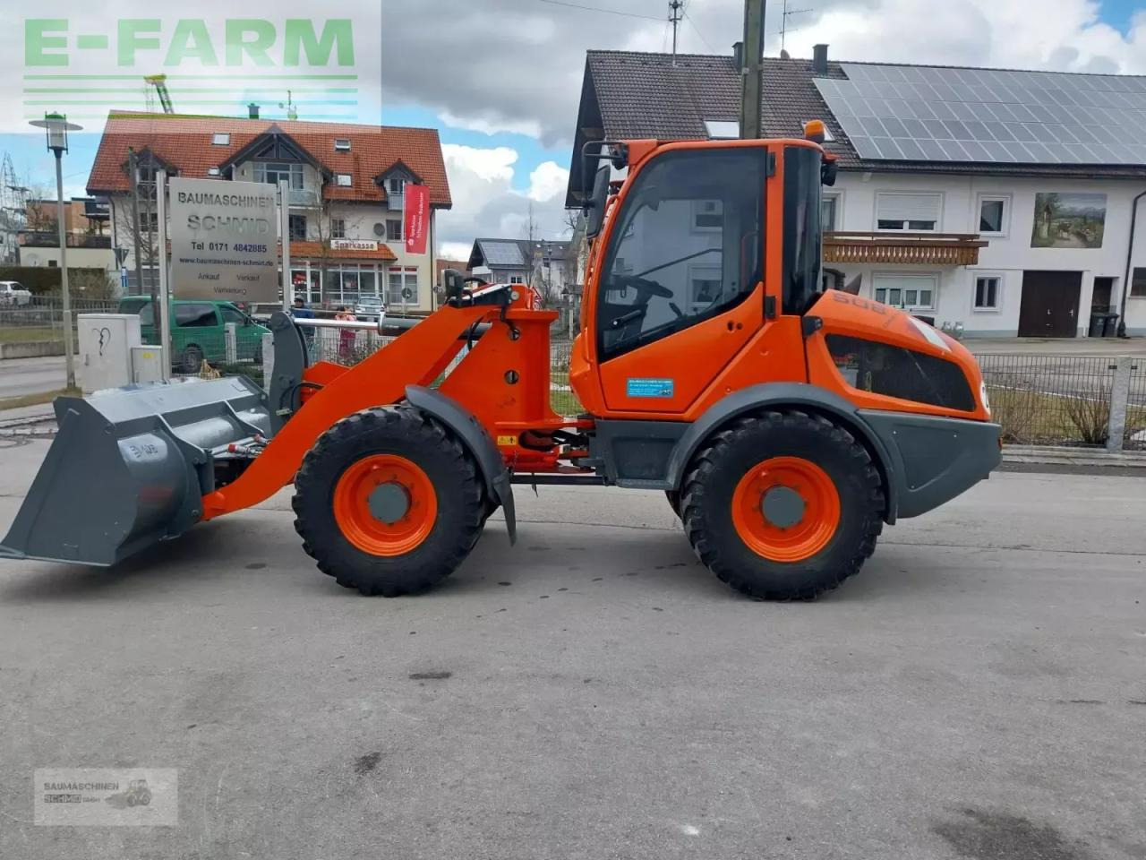 Liebherr 508 - Minibagger: das Bild 1 Liebherr 508 - Minibagger: das Bild 1