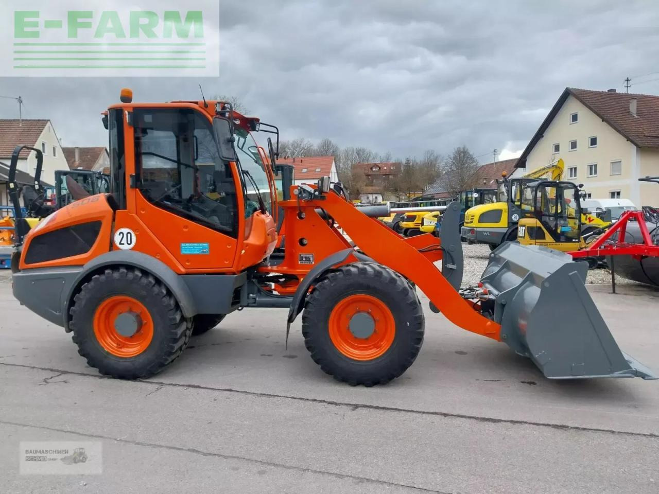 Liebherr 508 - Minibagger: das Bild 3 Liebherr 508 - Minibagger: das Bild 3