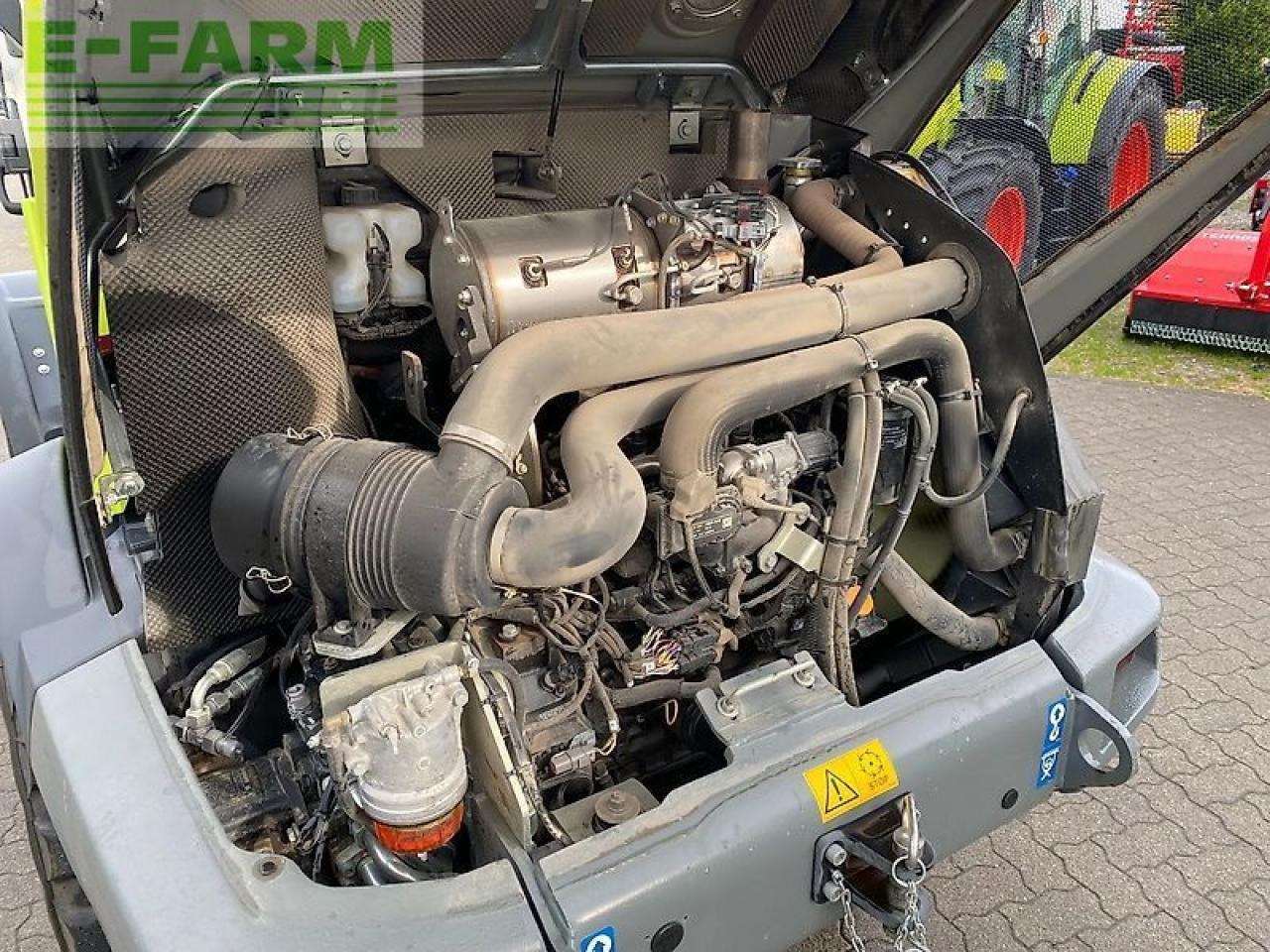 Liebherr l506 - Minibagger: das Bild 3 Liebherr l506 - Minibagger: das Bild 3