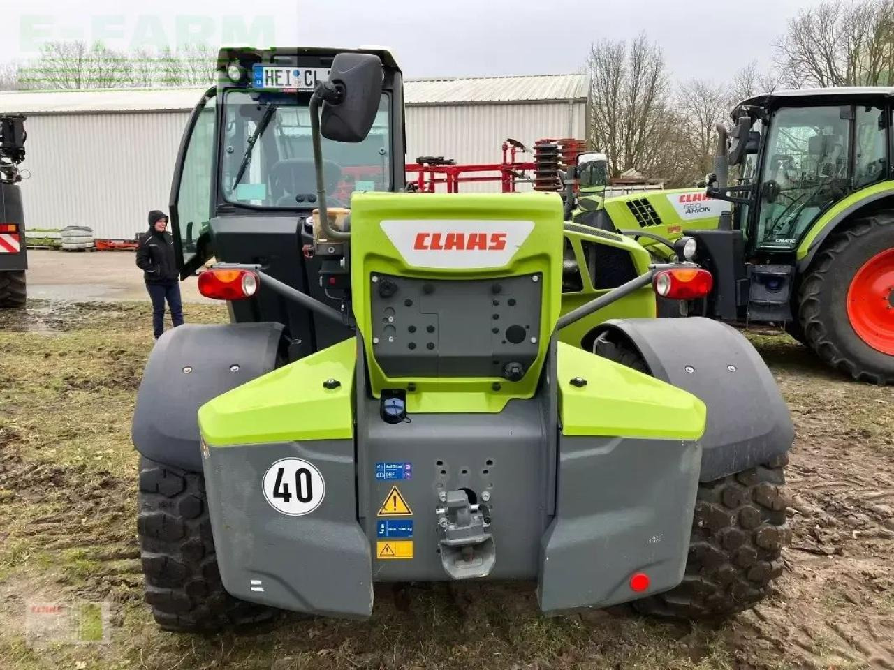 Liebherr t56-7s - Teleskoplader: das Bild 3 Liebherr t56-7s - Teleskoplader: das Bild 3