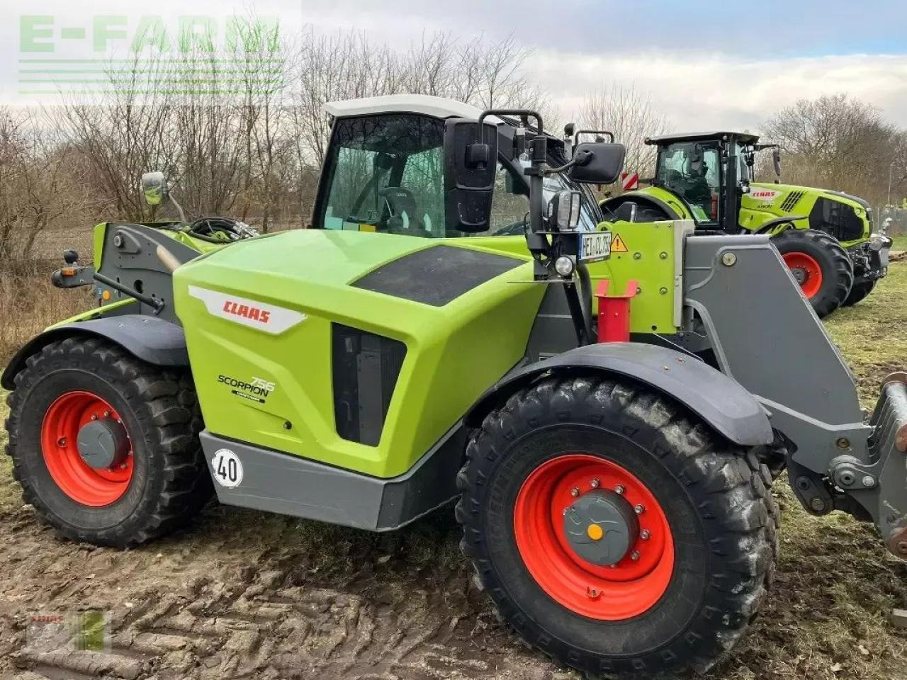 Liebherr t56-7s - Teleskoplader: das Bild 2 Liebherr t56-7s - Teleskoplader: das Bild 2