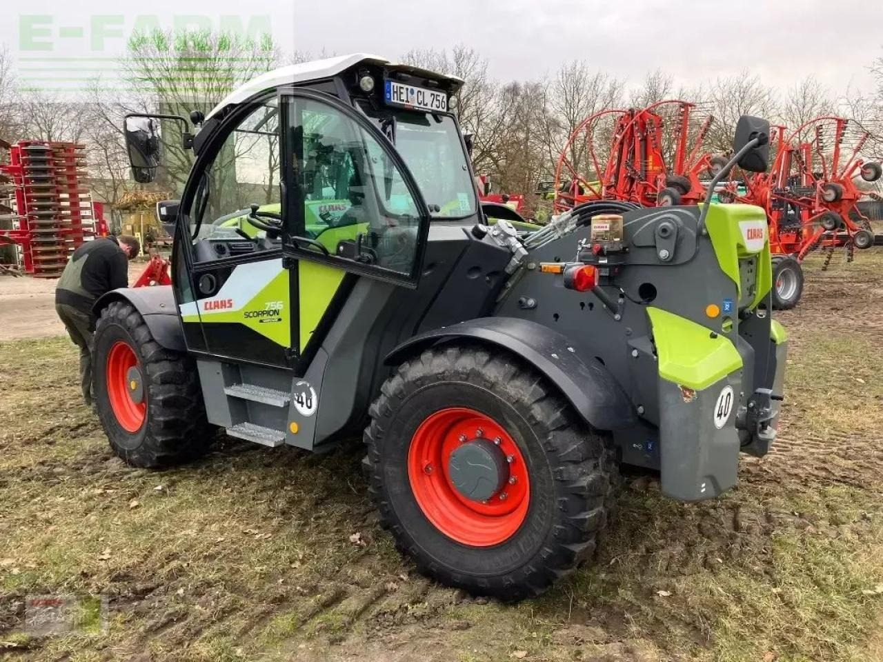 Liebherr t56-7s - Teleskoplader: das Bild 4 Liebherr t56-7s - Teleskoplader: das Bild 4
