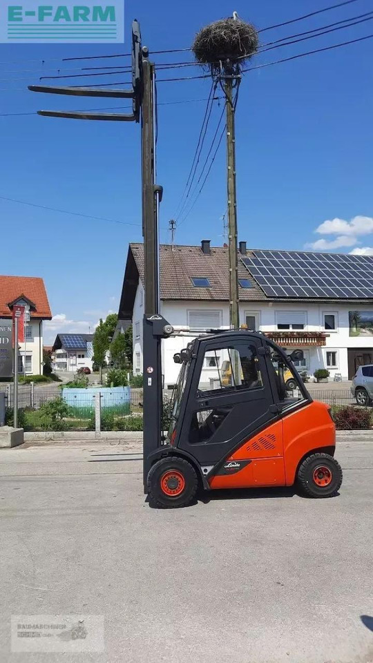 Linde h30d - Gabelstapler: das Bild 1 Linde h30d - Gabelstapler: das Bild 1