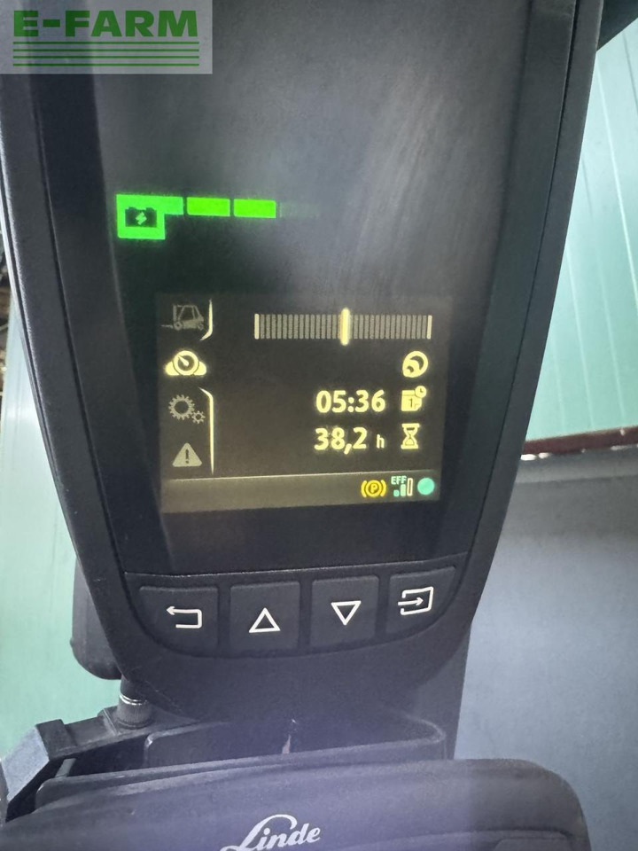 Linde linde e25 - Gabelstapler: das Bild 4 Linde linde e25 - Gabelstapler: das Bild 4
