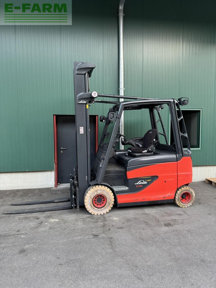 Linde linde e25 - Gabelstapler: das Bild 1 Linde linde e25 - Gabelstapler: das Bild 1