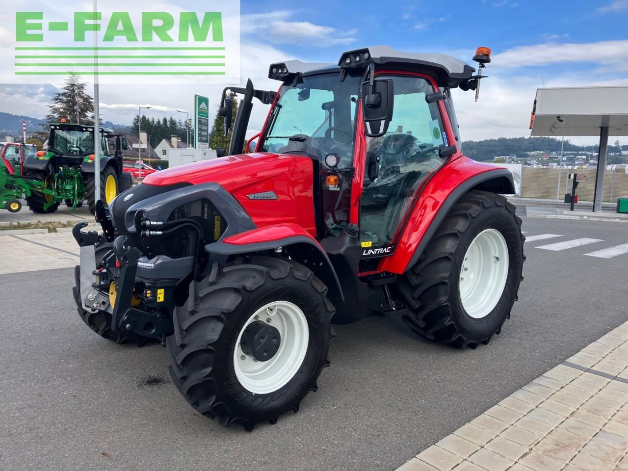 Lindner Lintrac 100 - Traktor: das Bild 1 Lindner Lintrac 100 - Traktor: das Bild 1