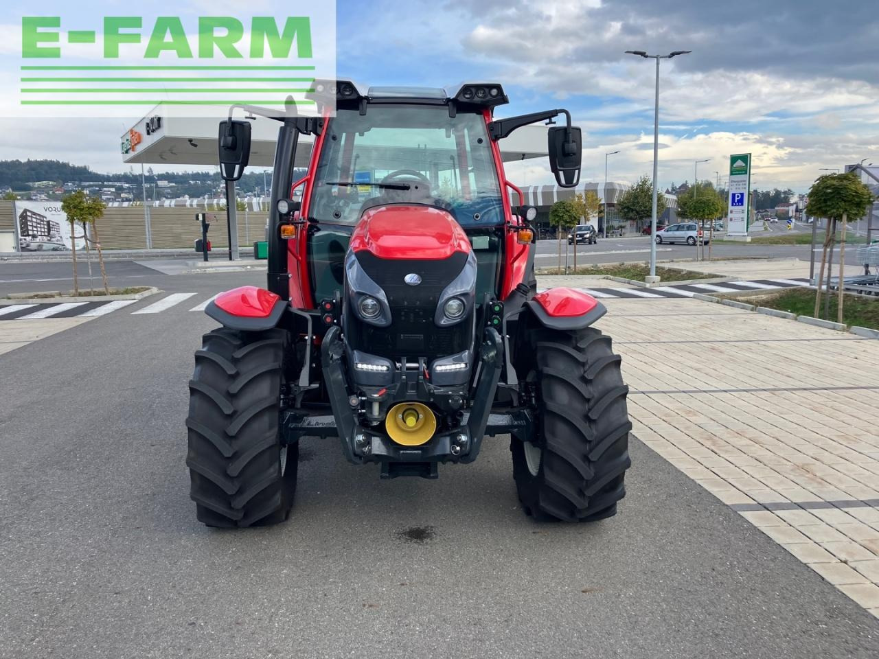 Lindner Lintrac 100 - Traktor: das Bild 3 Lindner Lintrac 100 - Traktor: das Bild 3